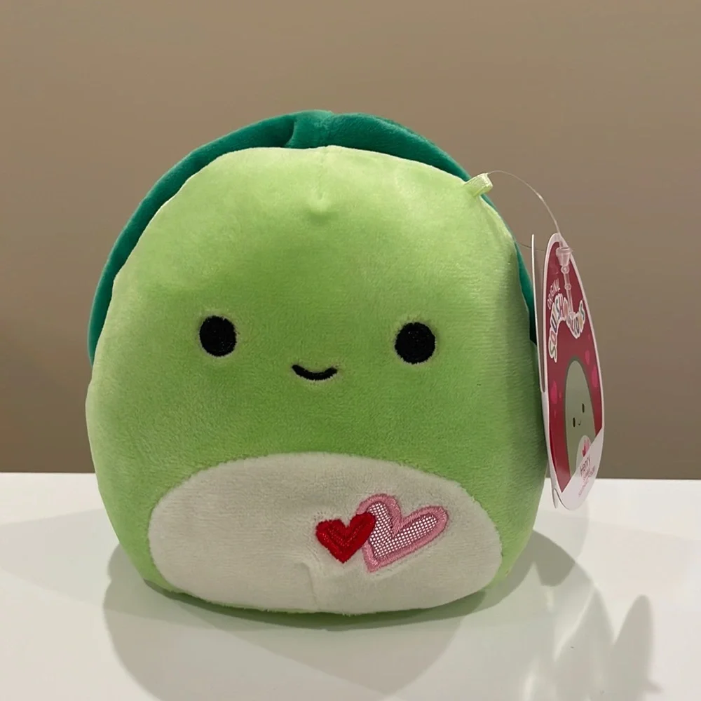 NWT 5” Henry the Turtle Valentine Squishmallow - Picture 2 of 6
